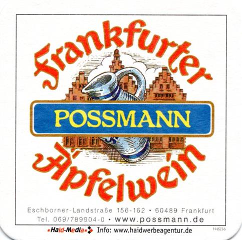 frankfurt f-he poss gast 2a (quad185-frankfurter possmann apfelwein) 